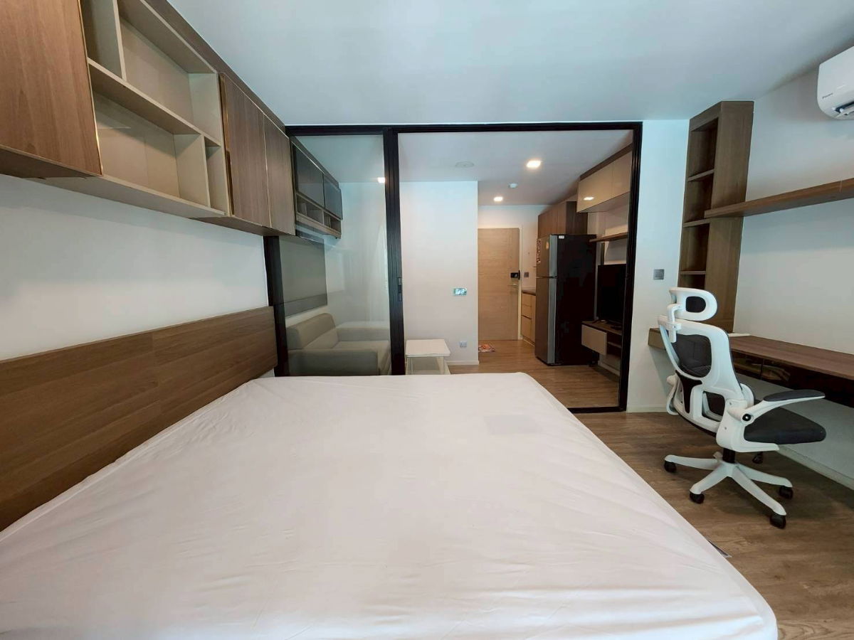 รูป 🏡 ให้เช่า Kave Town Space 13,000฿💖 ✨ ตึก D ชั้น 2 ห้องใหญ่ วิวสระ ✅️ พร้อมเข้าอยู่ - รูปที่ 15/18