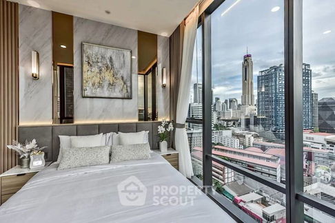 1-BR Condo at The Extro Phayathai–Rangnam near BTS Victory Monument (ID 2517656)