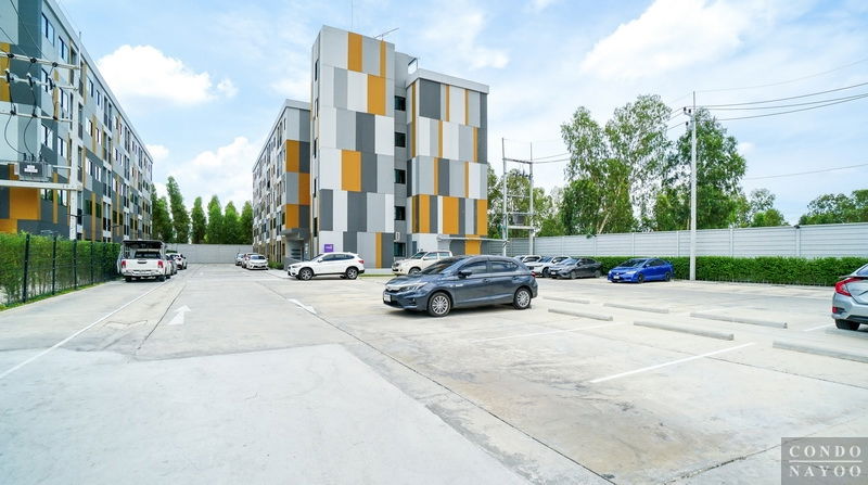 รูป คอนโดมี บ้านโพธิ์ คอนโดเปิดใหม่ในโครงการแสนสิริ ห้องขนาด 35.29 ตรม. 2 นอน มีโซนห้องรับแขกแยก ห้องมุม - รูปที่ 13/16