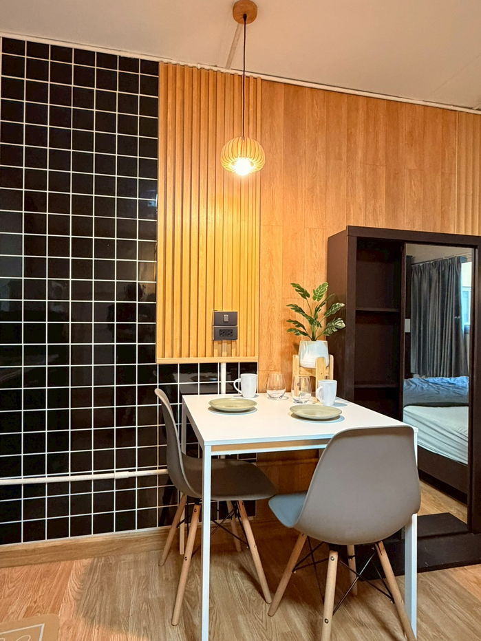 รูป ให้เช่า คอนโดป๊อบปูล่า เมืองทองธานี – แต่งสวยสไตล์ Modern Muji อบอุ่น เรียบง่าย พร้อมเข้าอยู่ทันที - รูปที่ 9/11