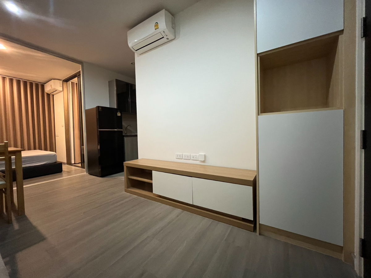 รูป ให้เช่า เดอะ เพรสซิเดนท์ จรัญ - แยกไฟฉาย สเตชั่น พื้นที่ 28 ตร.ม. ชั้น 22 ( มีเครื่องซักผ้า ) - รูปที่ 3/10