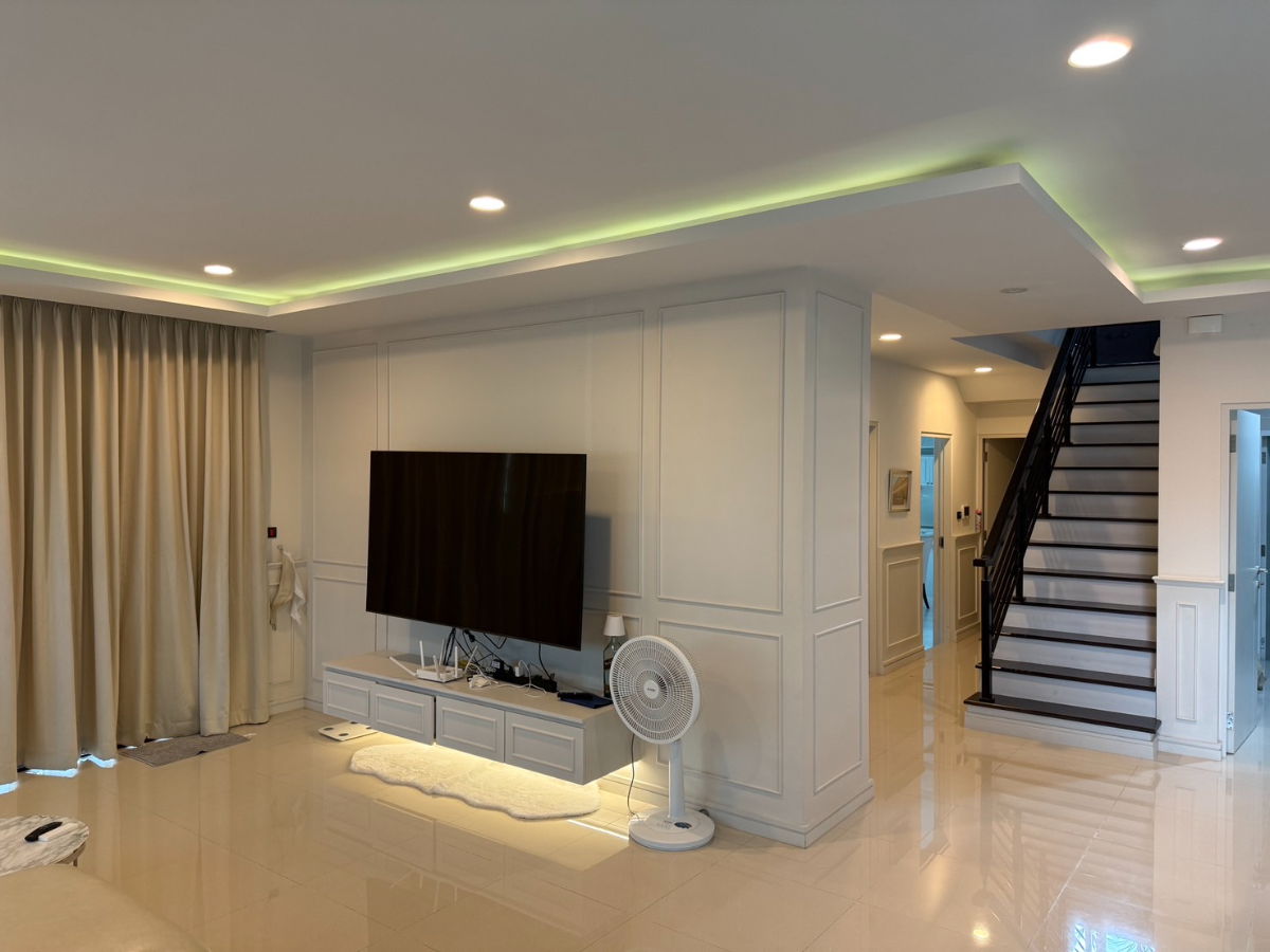 รูป ST0063 | ขาย บ้านเดี่ยว เศรษฐสิริ ทวีวัฒนา เพียง 19.5 ล้าน | พร้อมอยู่ ต่อเติมจัดเต็ม (ฟรีโอน) - รูปที่ 5/34