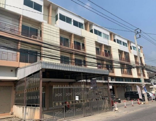 รูป ให้เช่าอาคารพาณิชย์ 2 คูหา 4.5 ชั้น ริมถนนลาดกระบัง แอร์ 10 เครื่อง จอดรถในรั้ว 2 คัน ใกล้ โรบินสัน ลาดกระบัง เหมาะเป็นสำนักงาน จดบริษัทได้ - รูปที่ 2/16