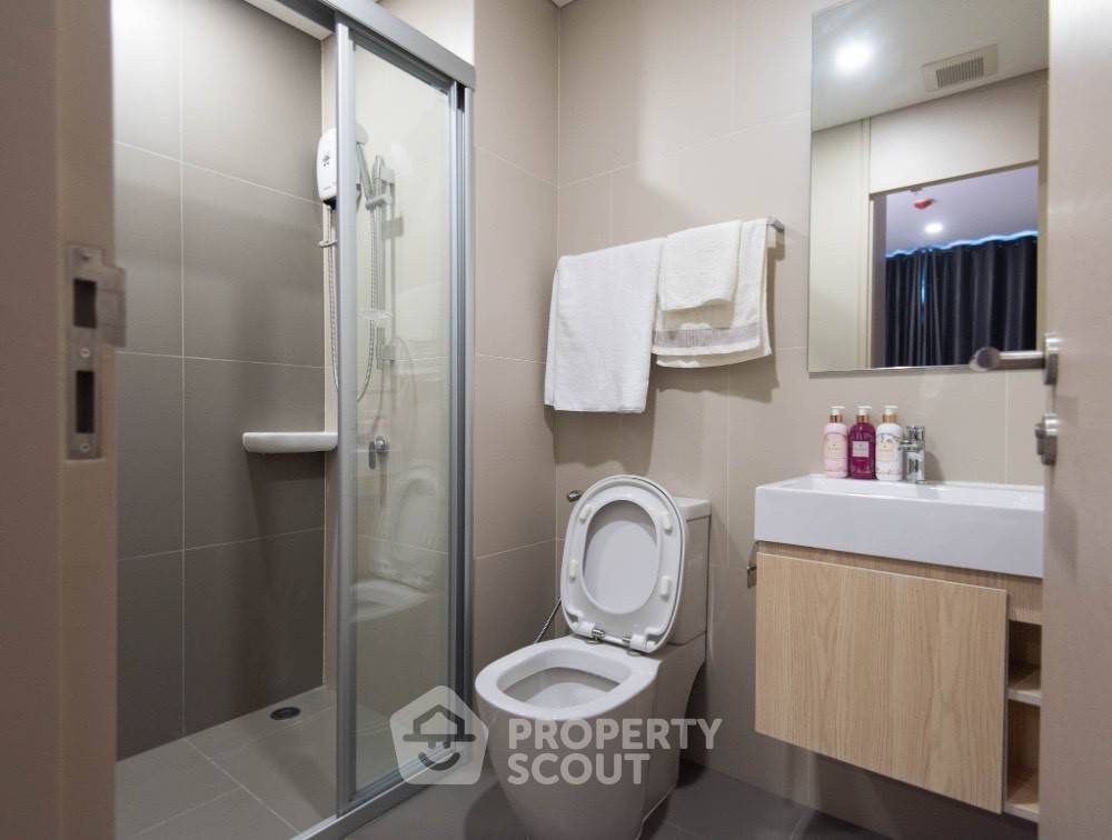 รูป คอนโด 1-ห้องนอน ที่ ลุมพินี สวีท เพชรบุรี - มักกะสัน ใกล้ ARL มักกะสัน (ID 401032) - รูปที่ 9/17