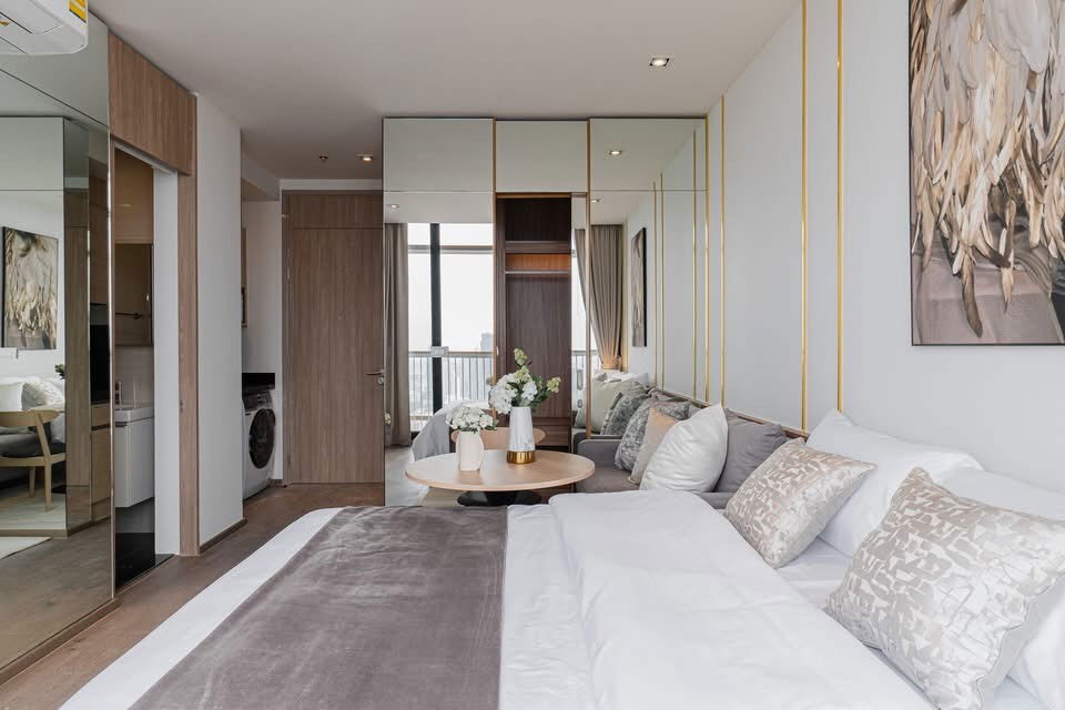 รูป #A124233 ✅ 1/1/69  ให้เช่า Park Origin PhromPhong ( Park 24 ) 📲📢สอบถาม ld line @condoboy - รูปที่ 5/18