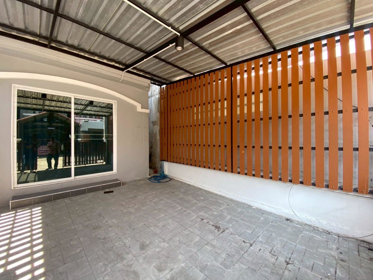 รูป ขายทาวน์โฮม 3 ชั้นมือสอง โครงการมวลชนธานี บางแวก  (Muanchon Thani) บางแค พุทธมณฑล สาย 2 เนื้อที่ 20.2 ตร.ว.  ใกล้รถไฟฟ้า MRT หลักสอง และ BTS บางหว้า  - รูปที่ 3/15