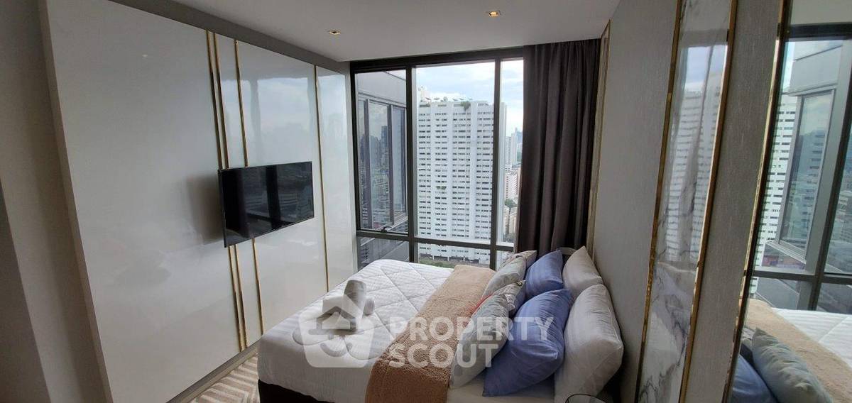picture 2-BR Condo at Ashton Silom near BTS Chong Nonsi (ID 2027010) - 3/9