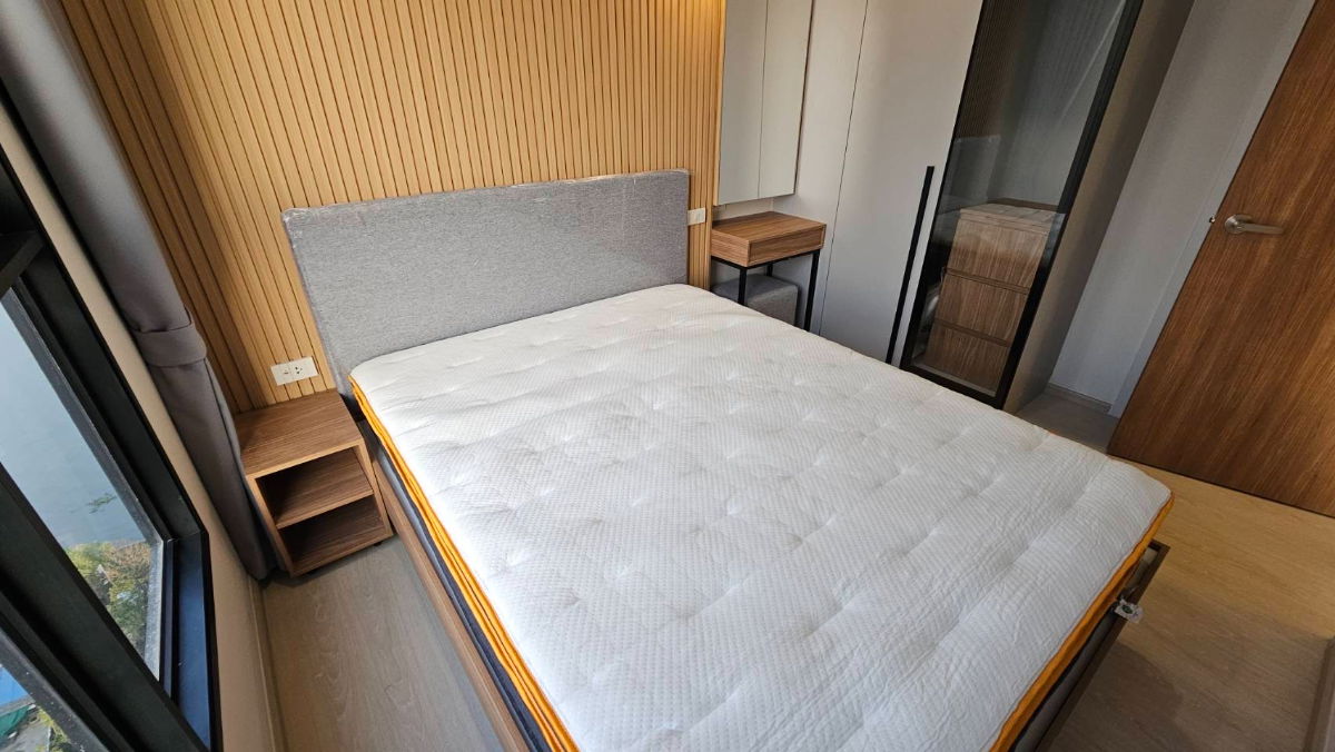 รูป วิวแม่น้ำ ห้องใหม่ NUE Riverest Ratburana (นิว ริเวอร์เรสต์ ราษฎร์บูรณะ)  47 ตรม.  2ห้องนอน 2 ห้องน้ำ ชััน 16 - รูปที่ 10/14