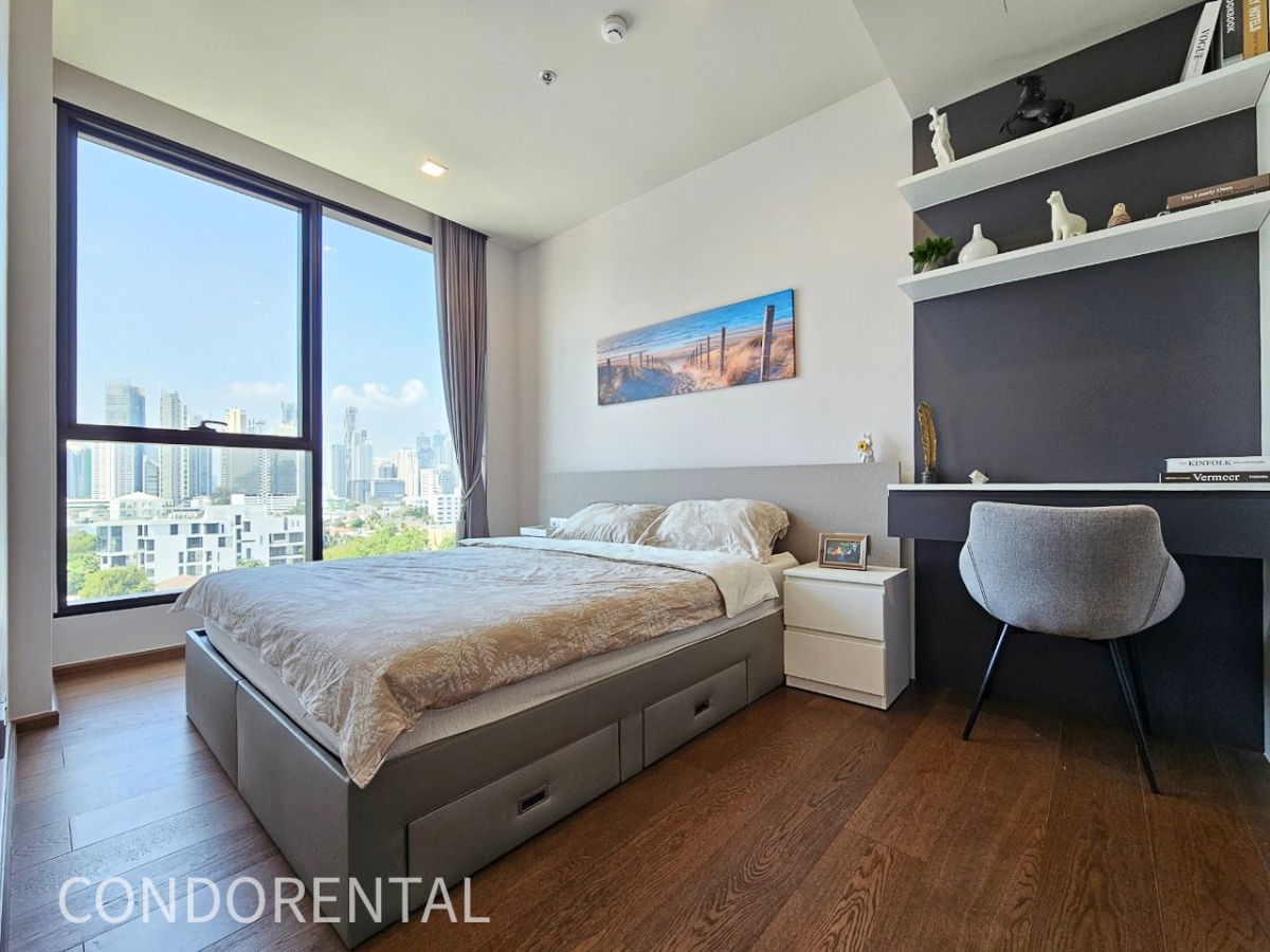 รูป  IDEO Q Sukhumvit 36 ห้องสวย ราคาดี สอบถามเพิ่มเติมได้ที่ Line @condorental - รูปที่ 2/18