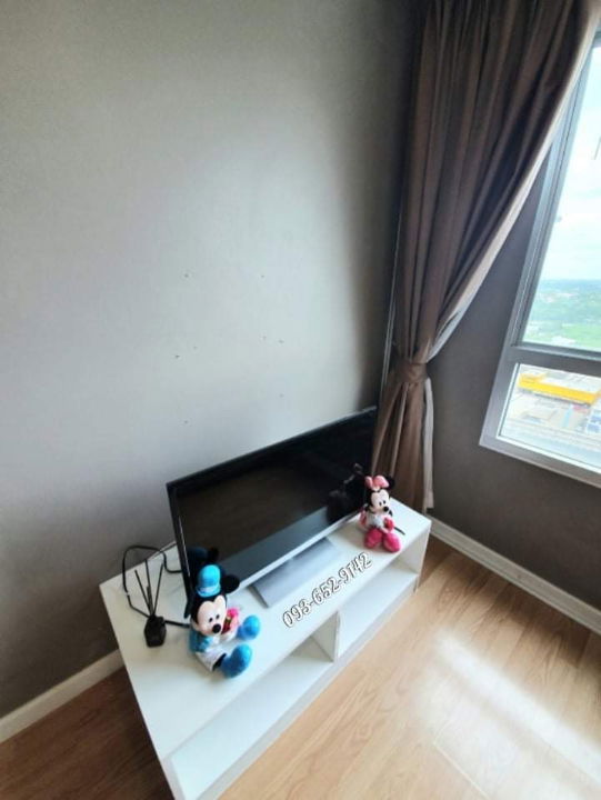 รูป 🌿🌿🌿 ให้เช่าคอนโดลุมพินี วิลล์ บางแค (( 40 ตรม / 9500 ต่อเดือน / ห้องสวย กว้างมาก / ติดวอล์เปเปอร์ )) ติด MRT บางแค - รูปที่ 5/14