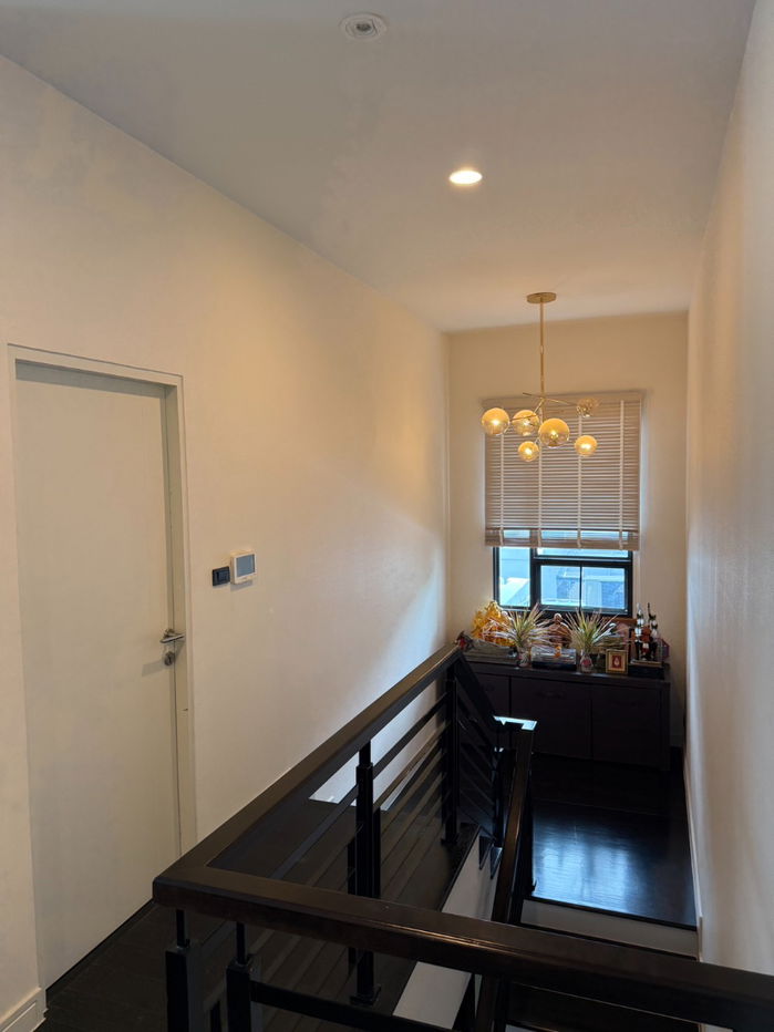 รูป ST0063 | ขาย บ้านเดี่ยว เศรษฐสิริ ทวีวัฒนา เพียง 19.5 ล้าน | พร้อมอยู่ ต่อเติมจัดเต็ม (ฟรีโอน) - รูปที่ 21/34