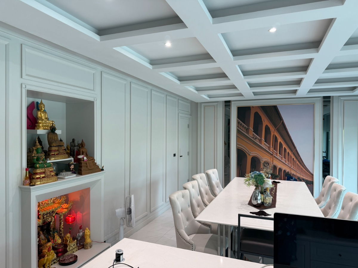 รูป ST0063 | ขาย บ้านเดี่ยว เศรษฐสิริ ทวีวัฒนา เพียง 19.5 ล้าน | พร้อมอยู่ ต่อเติมจัดเต็ม (ฟรีโอน) - รูปที่ 13/34