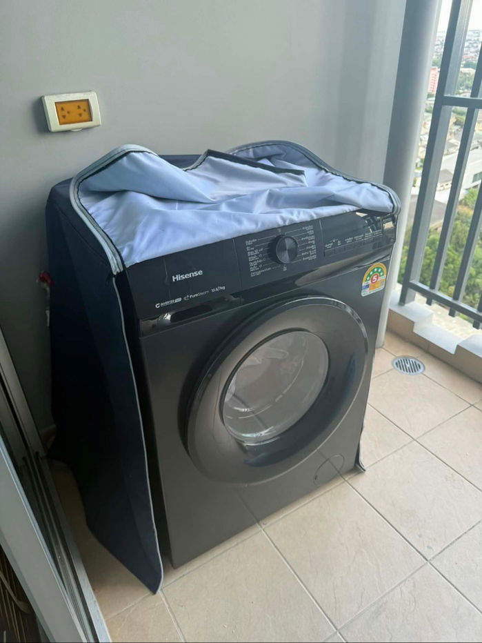 รูป ให้เช่า ✨ ศุภาลัย วิสต้า ห้าแยกปากเกร็ด 🔥 Line ID @034etfin 📲 2 ห้องนอน 2 ห้องน้ำ ✨ MRT ปากเกร็ด 200 เมตร 🩷 - รูปที่ 15/16