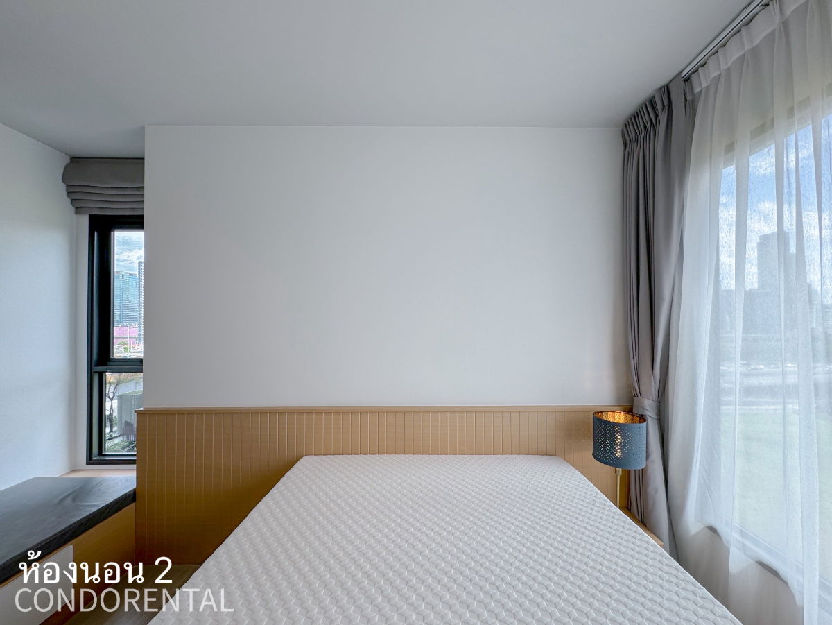 รูป Life Asoke - Rama 9 ห้องสวย ราคาดี สอบถามเพิ่มเติมได้ที่ Line @condorental - รูปที่ 15/25