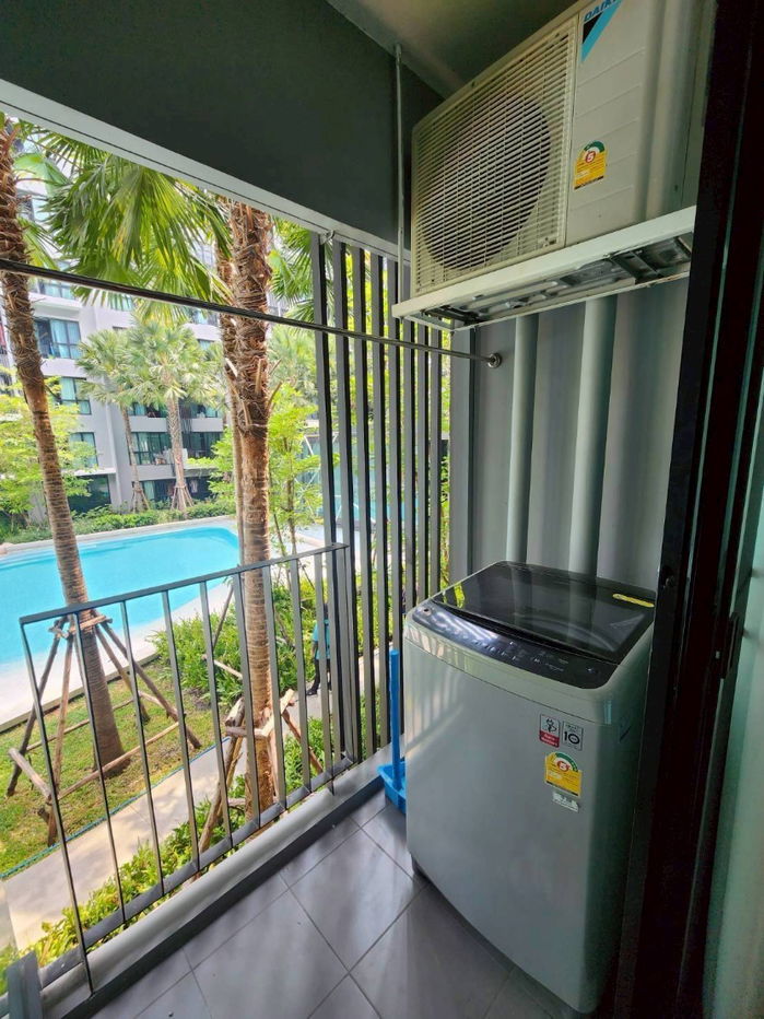 รูป 🏡 ให้เช่า Kave Town Space 13,000฿💖 ✨ ตึก D ชั้น 2 ห้องใหญ่ วิวสระ ✅️ พร้อมเข้าอยู่ - รูปที่ 7/18