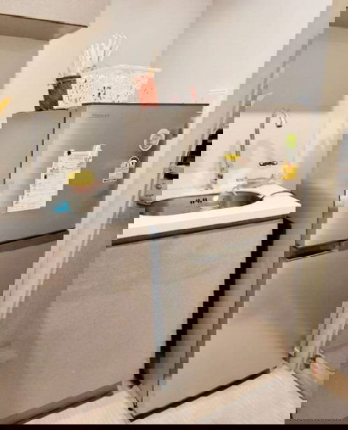 รูป ห้องสวย คอนโด  Life-Asoke Rama 9 ขนาด 30 ตรม. ชั้น 7 มีเครื่องซักผ้า ของครบ เพียง 15,000 บาท - รูปที่ 5/8