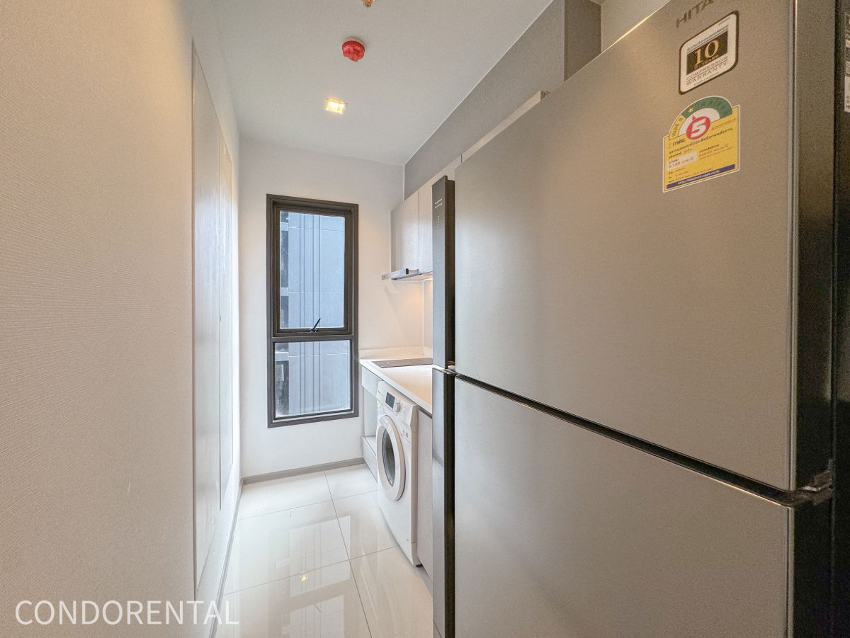 รูป Life Asoke - Rama 9 ห้องสวย ราคาดี สอบถามเพิ่มเติมได้ที่ Line @condorental - รูปที่ 20/25