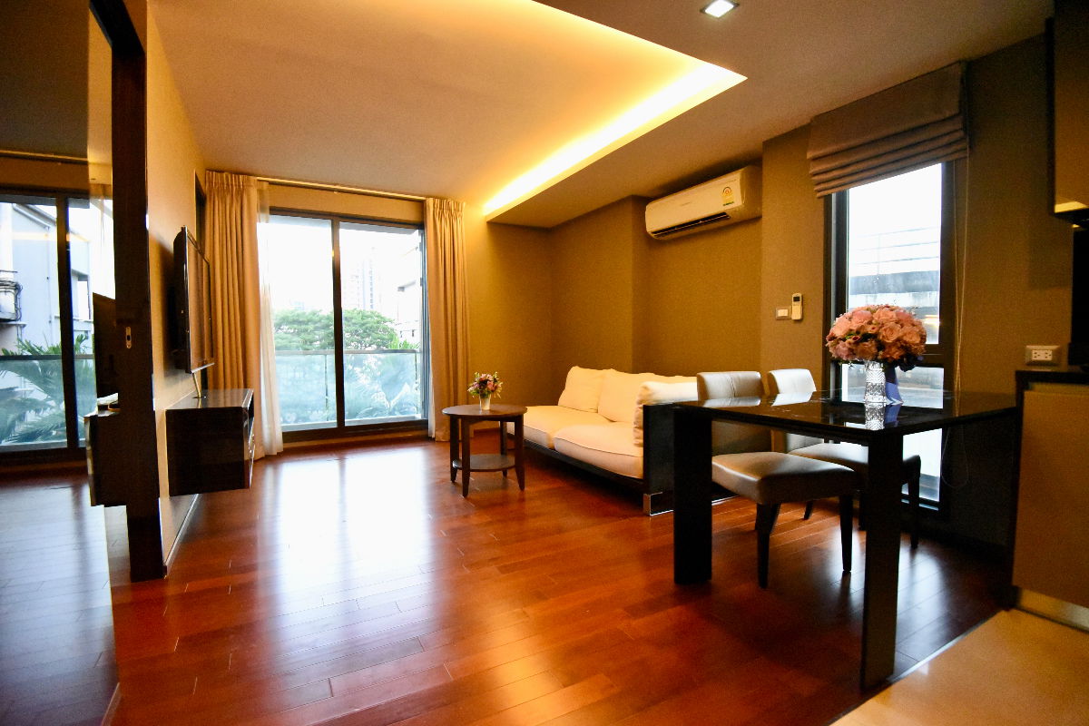 รูป ให้เช่า คอนโด ดิ แอดเดรส สุขุมวิท 61 ตกแต่งครบ (S03-2289) - รูปที่ 3/9