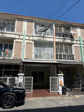 ให้เช่าทาวน์เฮ้าส์ 3 ชั้น คาซ่า ซิตี้ นวลจันทร์2 ถ.คลองลำเจียก Line ID 0619636888