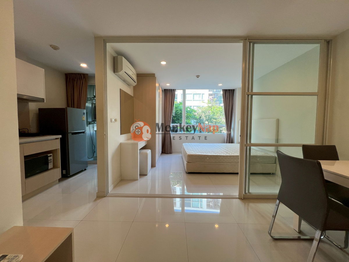 รูป ให้เช่า - อิลิเม้น ศรีนครินทร์ สตูดิโอ 37 ตรม ชั้น 2 อาคาร 5 ราคา 10,000 บาท ติดต่อ 0924424505 - รูปที่ 4/14