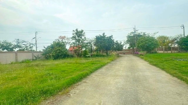 รูป คลองสิบสี่ ติดถนนใหญ่ มีรั้วรอบขอบชิด ให้เช่า โกดัง ขนาดใหญ่ 2 ไร่ 30 ตร.วา ถนนคลองสิบ ใกล้สถานีตำรวจนครบาลลำหิน 1.5 กม. - รูปที่ 5/8