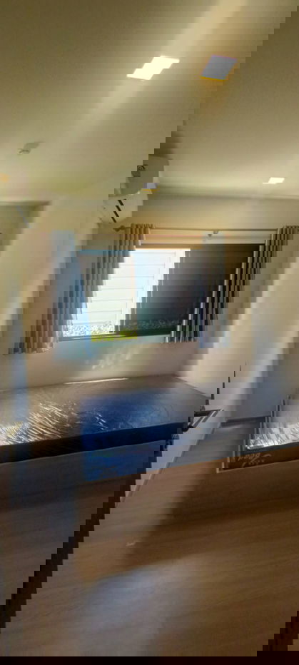 รูป คอนโดมี บ้านโพธิ์ คอนโดเปิดใหม่ในโครงการแสนสิริ ห้องขนาด 35.29 ตรม. 2 นอน มีโซนห้องรับแขกแยก ห้องมุม - รูปที่ 3/16