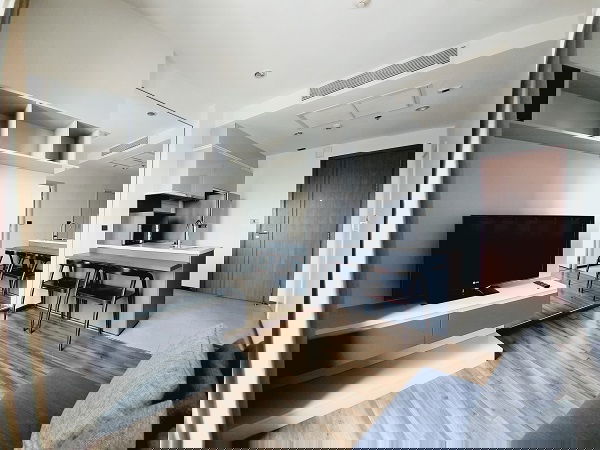 รูป 🔔Updated🔔 ให้เช่าห้องสวยสภาพใหม่ ชั้น 26 มีเครื่องซักผ้า Wyne by Sansiri - รูปที่ 4/18