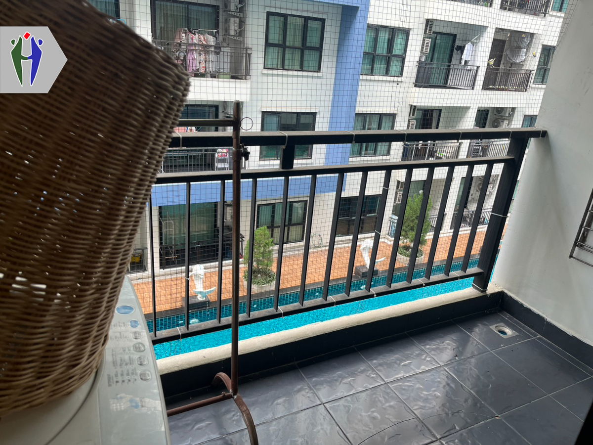 รูป ให้เช่าคอนโดเดอะบลูเรสซิเด้นพร้อมอยู่ พัทยาใต้ 10,000  - รูปที่ 6/10