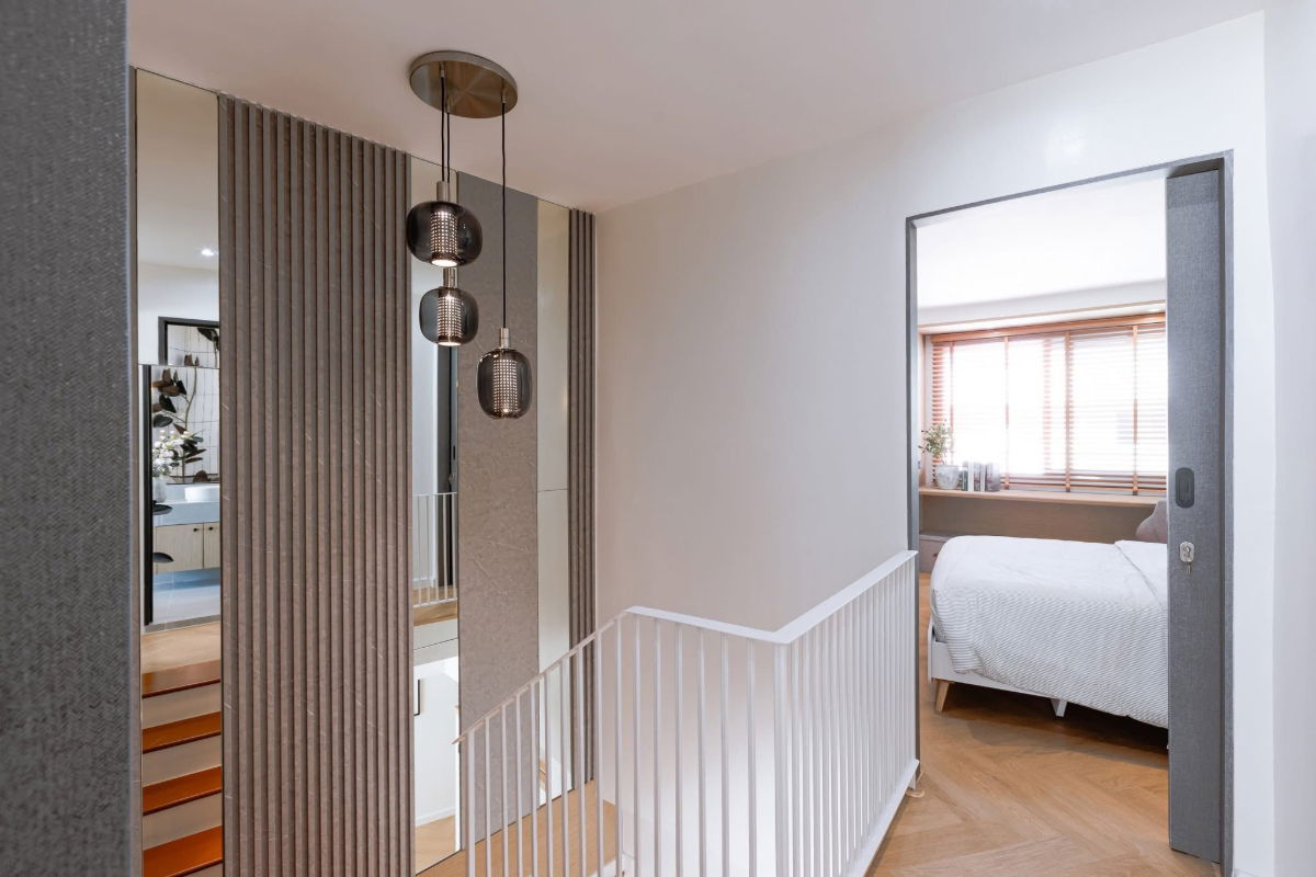 รูป Duplex 2 ชั้น 100 ตร.ม ยูนิตพิเศษใน คอนโดชมดอยตึกกลม เชียงใหม่ - รูปที่ 14/30