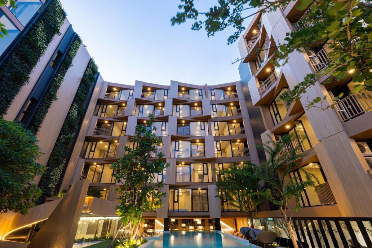รูป ให้เช่า Quintara Arte Sukhumvit 52 (1 Bed Plus 43.5 ตรม.) ที่จอดรถ1คัน - รูปที่ 9/14