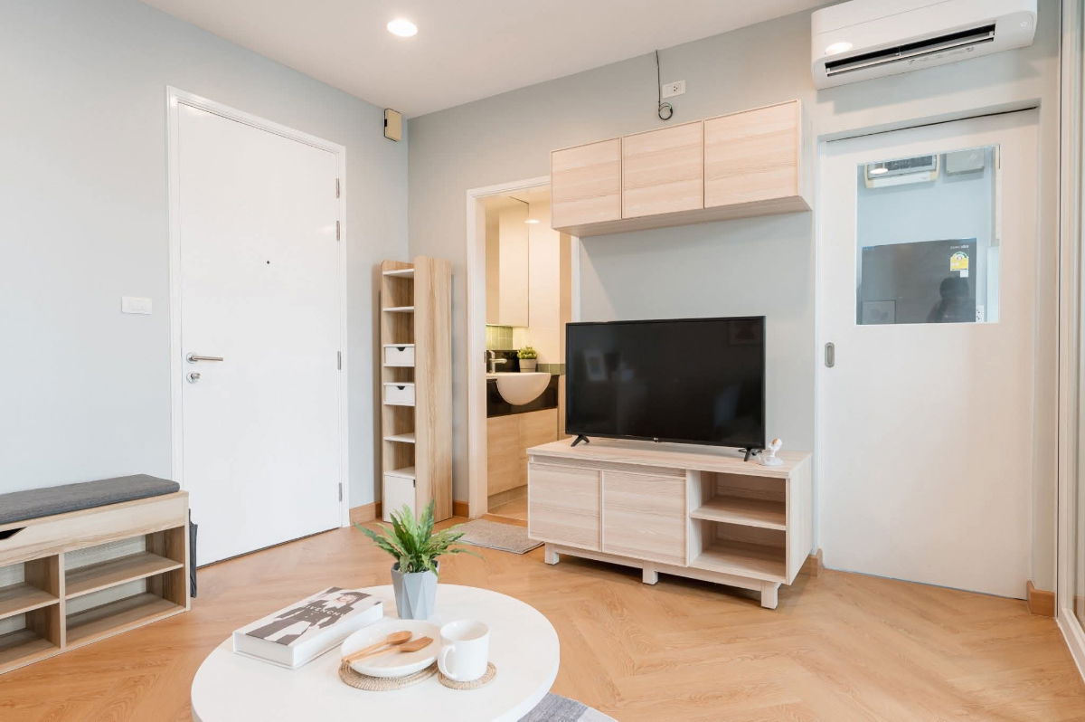 รูป Centric Scene Sukhumvit 64 | 15,000 บาท/เดือน | รีโนเวทใหม่ ชั้นสูง วิว Cloud 11 ใกล้ BTS - รูปที่ 13/15