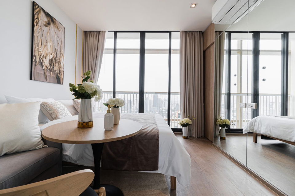 รูป #A124233 ✅ 1/1/69  ให้เช่า Park Origin PhromPhong ( Park 24 ) 📲📢สอบถาม ld line @condoboy - รูปที่ 11/18