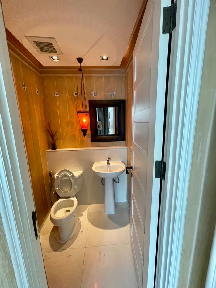 รูป 🐱Pet friendly📍AGUSTON Sukhumvit 22, มีอ่างอาบน้ำ มีครัวไทยแยก วิวโล่ง - รูปที่ 14/14