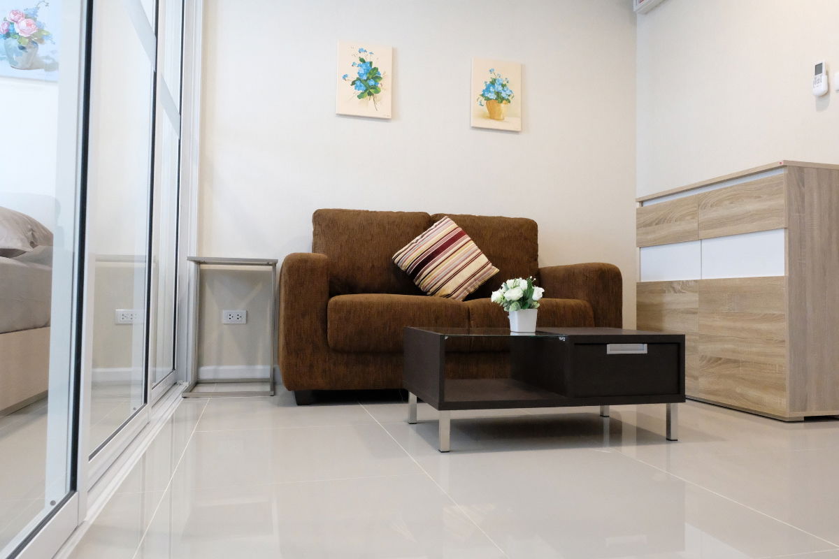 รูป ให้เช่า JW Condo @ Donmueng 28 ตรม พร้อมอยู่ - รูปที่ 7/8