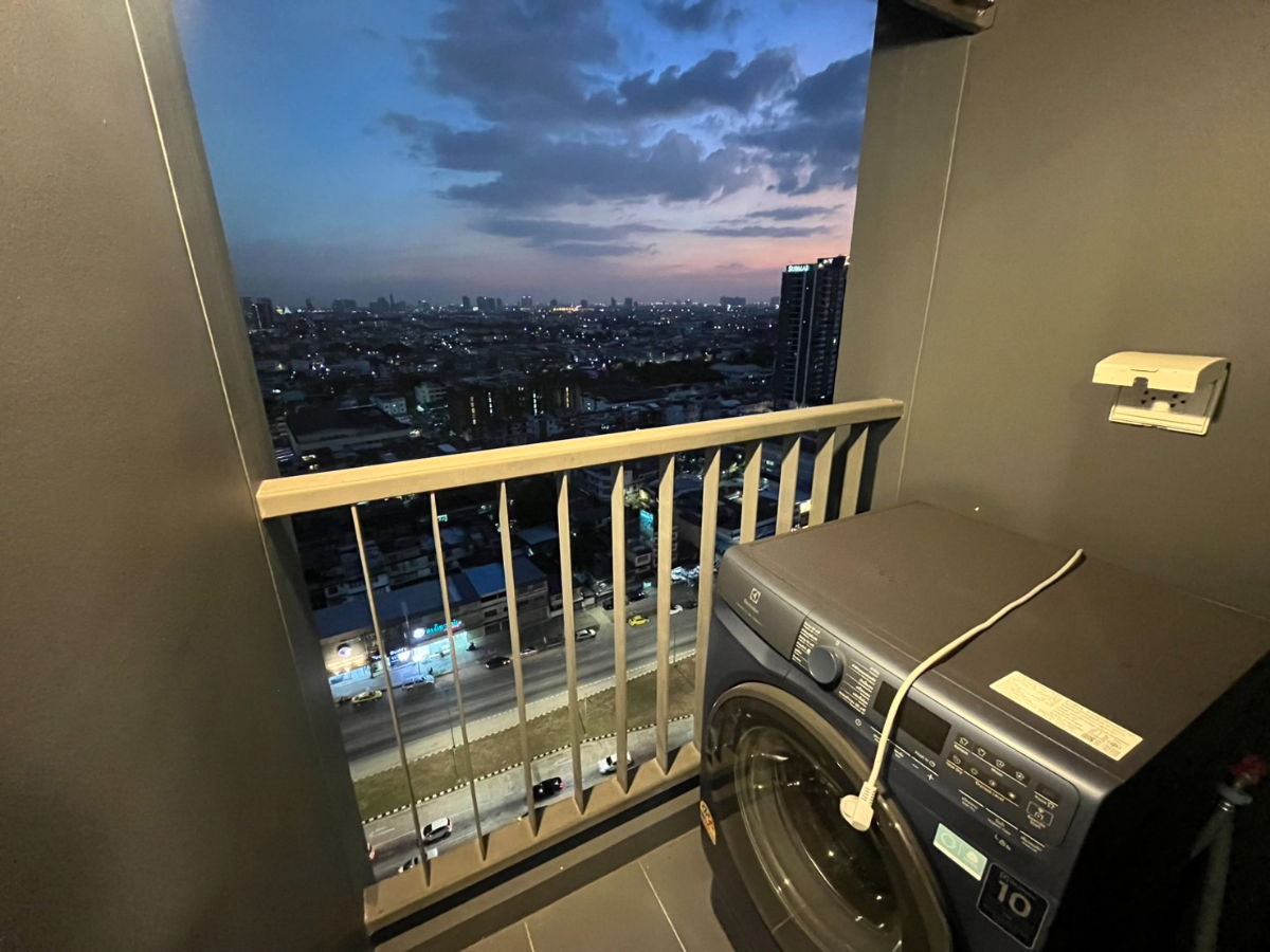 รูป ให้เช่า เดอะ เพรสซิเดนท์ จรัญ - แยกไฟฉาย สเตชั่น พื้นที่ 28 ตร.ม. ชั้น 22 ( มีเครื่องซักผ้า ) - รูปที่ 10/10