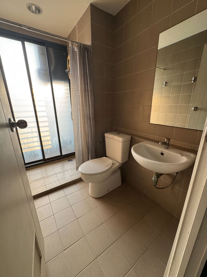 รูป ฟิวส์ โมเบียส รามคำแหง-คลองตัน : 1 ห้องนอน เฟอร์ครบ พร้อมอยู่ - รูปที่ 14/19