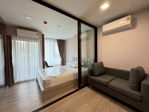 🏡 ให้เช่า Kave Town Colony 12,000฿💖  ✨ ตึก C ชั้น 3 วิวสระแนวยาว ✅️ พร้อมเข้าอยู่