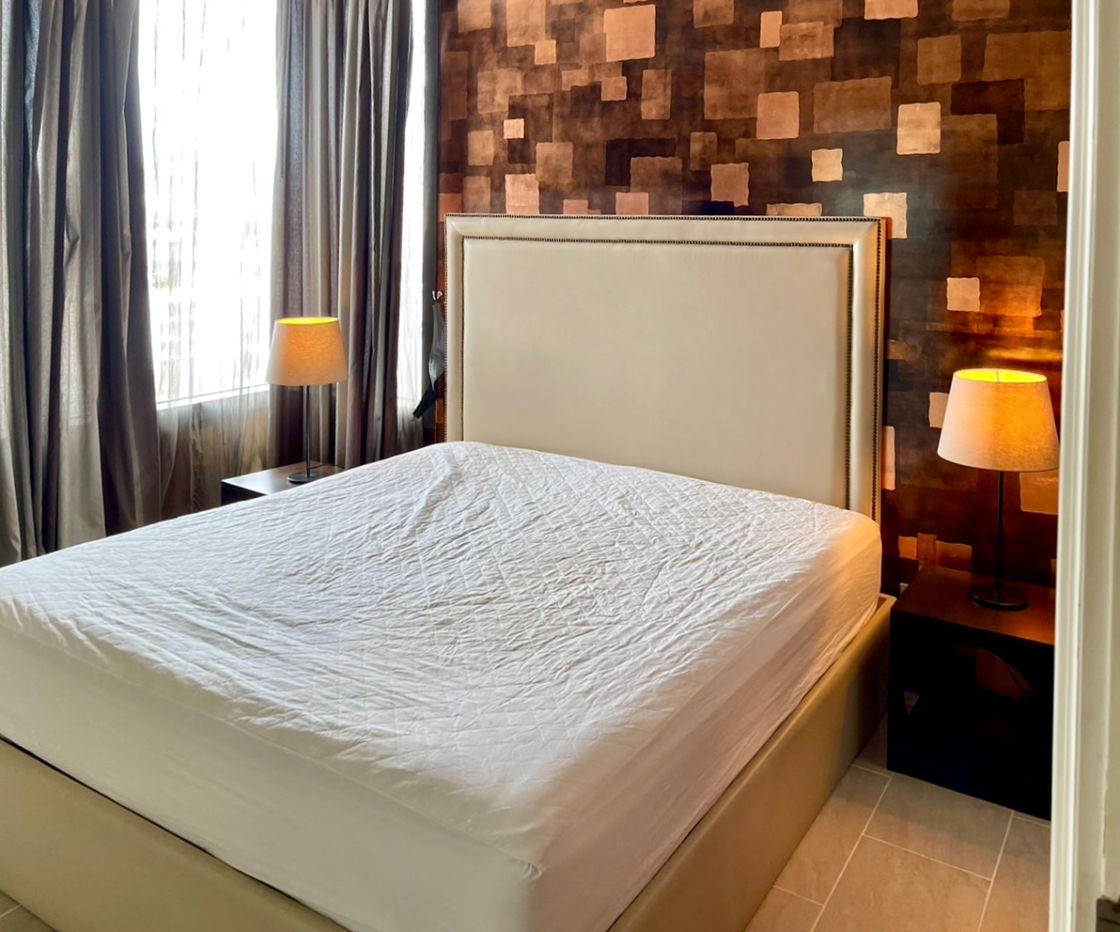 รูป 🐱Pet friendly📍AGUSTON Sukhumvit 22, มีอ่างอาบน้ำ มีครัวไทยแยก วิวโล่ง - รูปที่ 8/14