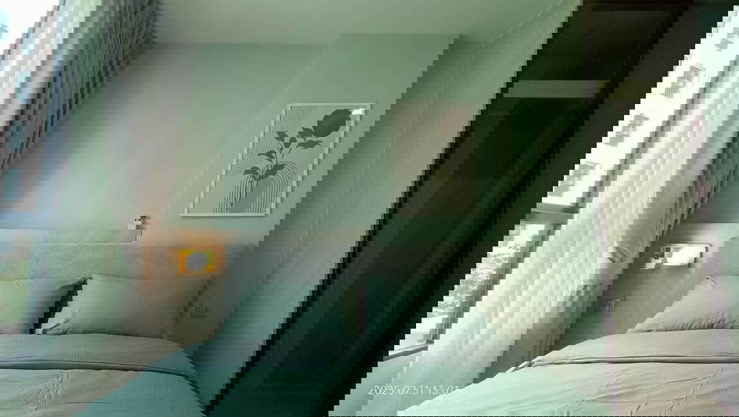 รูป Atmoz Kanaal Rangsit อาคารC ชั้น4 วิวฝั่งสระน้ำ 🔹ขนาด 28 ตารางเมตร 🔹อาคาร C - รูปที่ 2/22