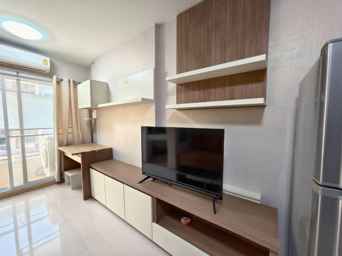 รูป WS6262 🏙️ ให้เช่าคอนโด Ivy Ratchada ใกล้ MRT สุทธิสาร เพียง 13,000 บาท/เดือน - รูปที่ 3/8