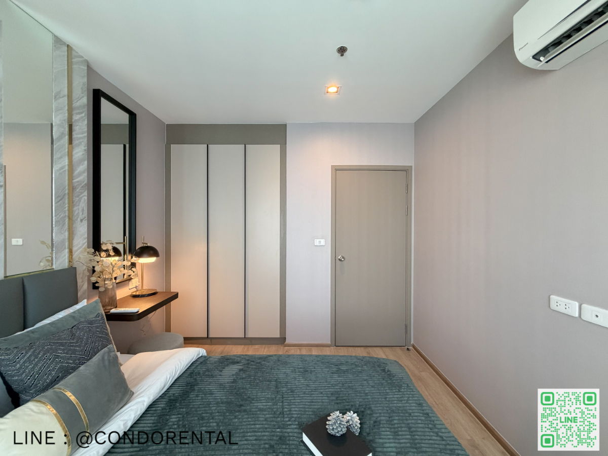 รูป  IDEO Rama 9 - Asoke ห้องสวย ราคาดี สอบถามเพิ่มเติมได้ที่ Line @condorental - รูปที่ 5/22