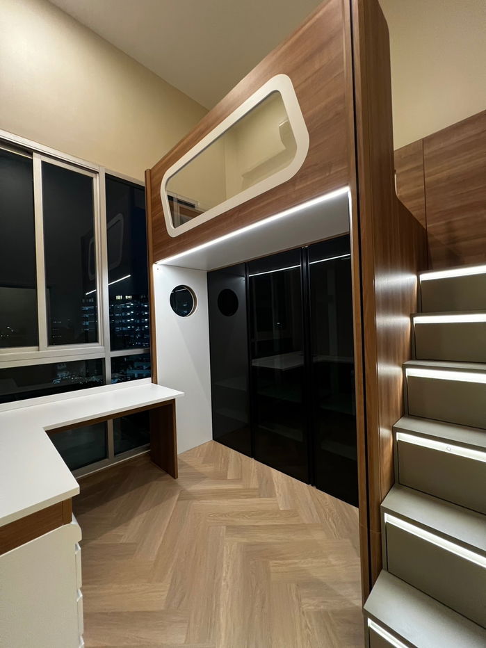 picture For Rent Condo Noble Revolve Ratchada Fully Furnished(S03-2225) - 3/5