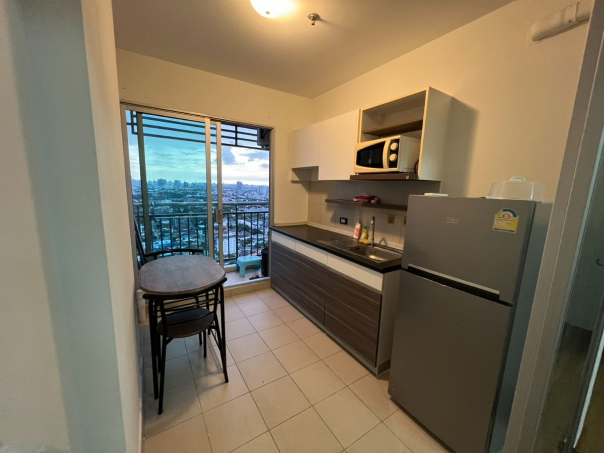 รูป ศุภาลัย วิสต้า แยกติวานนท์ ราคาเช่า 7,000 บาท  ขาย 1.69 ล้าน  ขนาด 34ตรม. ชั้น 32 ทิศใต้  - รูปที่ 4/5