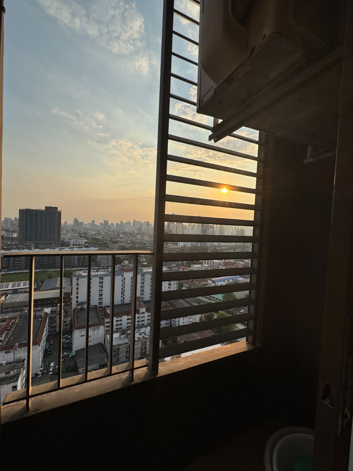 รูป ฟิวส์ โมเบียส รามคำแหง-คลองตัน : 1 ห้องนอน เฟอร์ครบ พร้อมอยู่ - รูปที่ 16/19