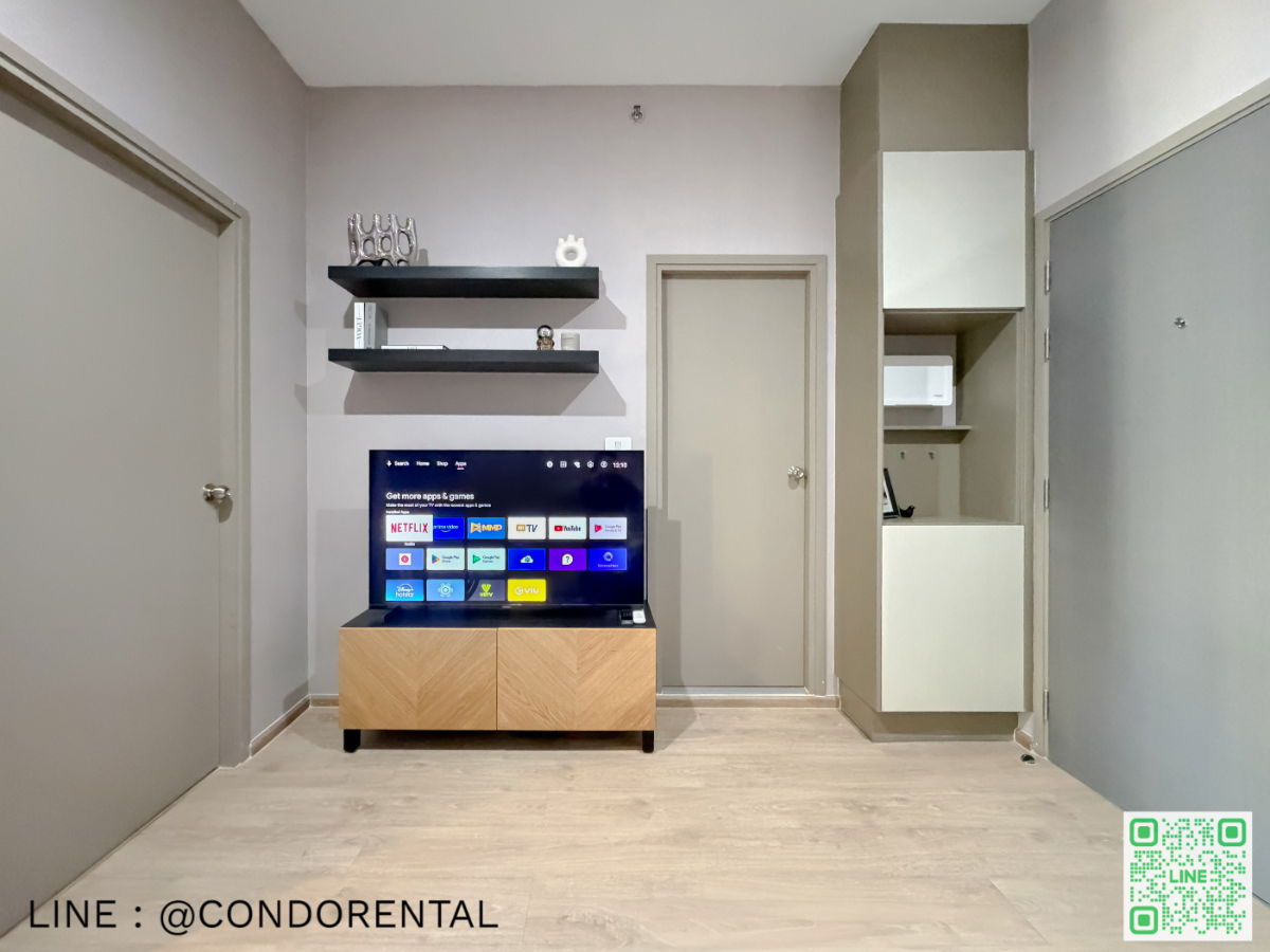 รูป  IDEO Rama 9 - Asoke ห้องสวย ราคาดี สอบถามเพิ่มเติมได้ที่ Line @condorental - รูปที่ 8/22