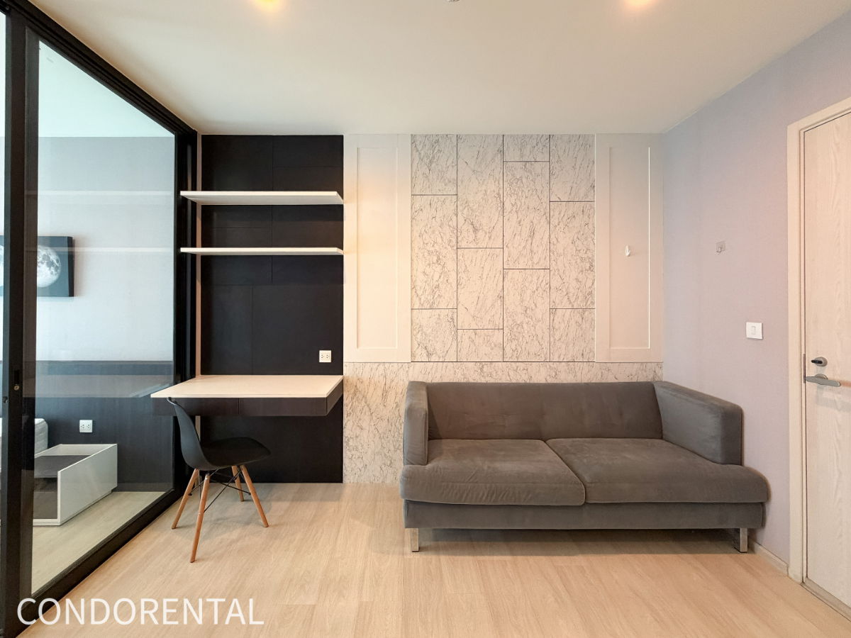 รูป Life Asoke ห้องสวย ราคาดี สอบถามเพิ่มเติมได้ที่ Line @condorental - รูปที่ 8/18