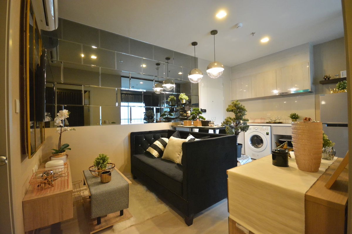 รูป ปล่อยเช่า life สุขุมวิท 48 ห้อง 2br 40 ตรม. 25,000/เดือน - รูปที่ 1/10