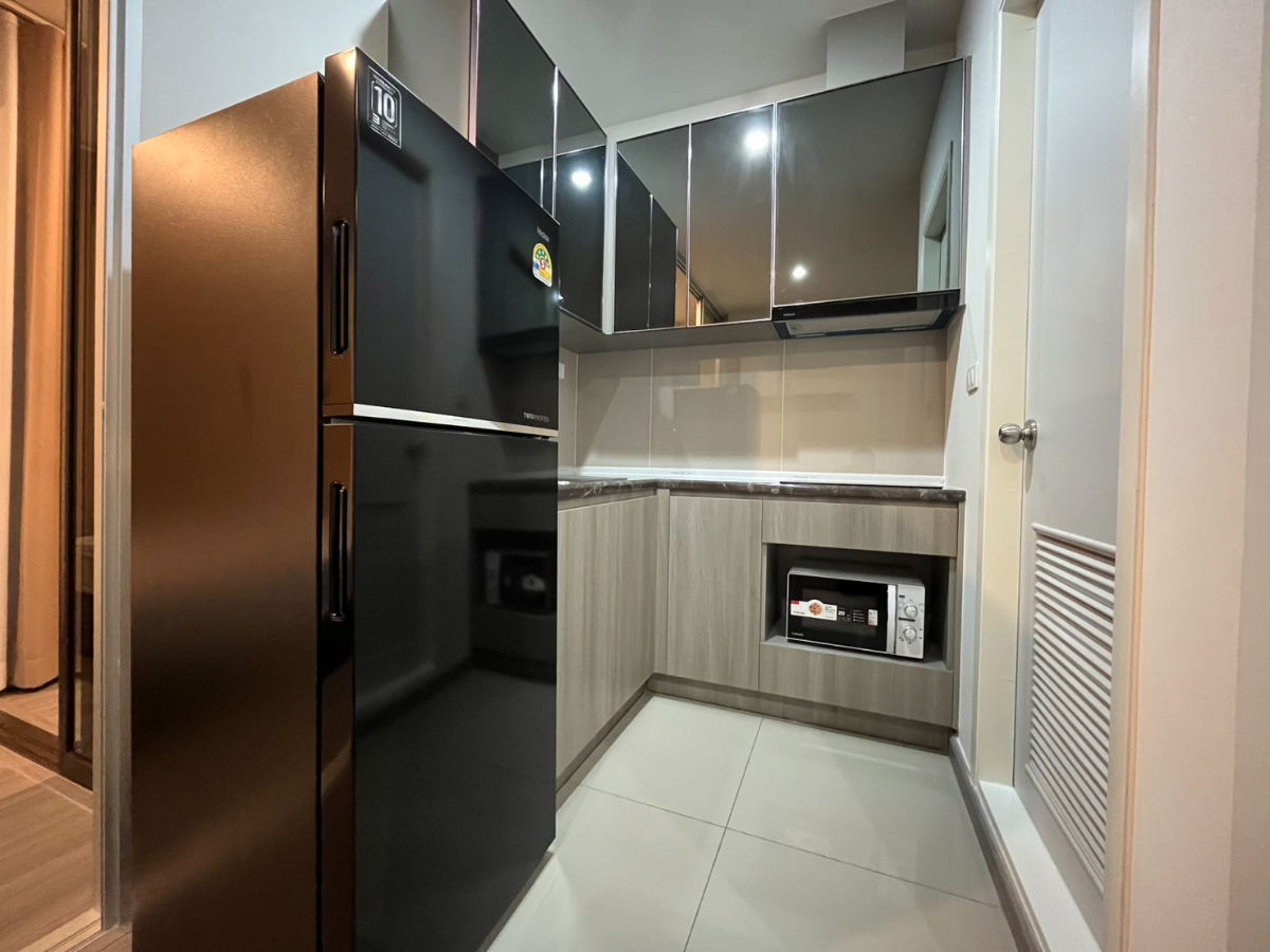 รูป ให้เช่า เดอะ เพรสซิเดนท์ จรัญ - แยกไฟฉาย สเตชั่น พื้นที่ 28 ตร.ม. ชั้น 22 ( มีเครื่องซักผ้า ) - รูปที่ 5/10