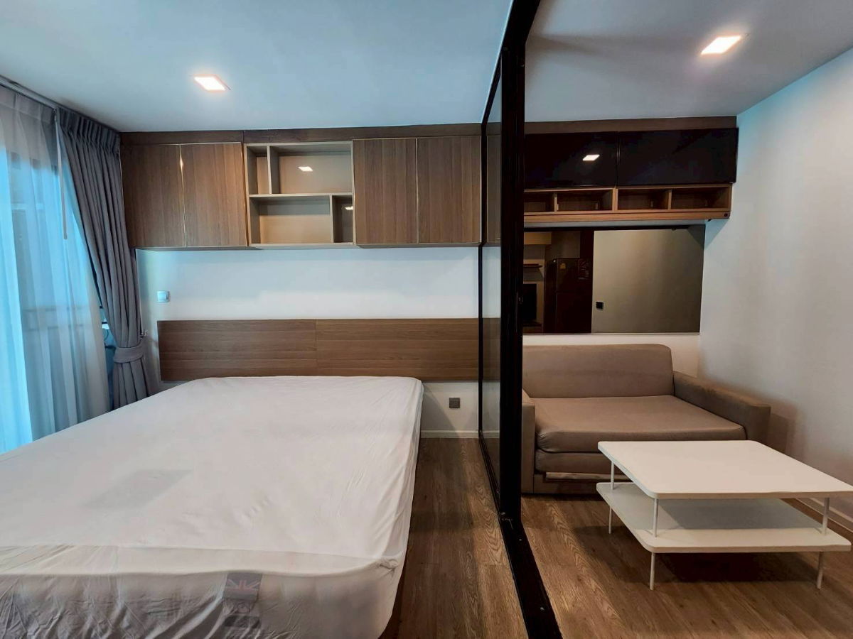 รูป 🏡 ให้เช่า Kave Town Space 13,000฿💖 ✨ ตึก D ชั้น 2 ห้องใหญ่ วิวสระ ✅️ พร้อมเข้าอยู่ - รูปที่ 1/18