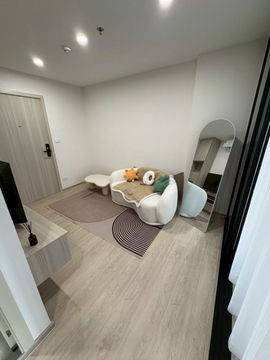 🔥ด่วน ห้องไปไวมากกก / Code: 26KJ36  ให้เช่า Origin Plug & Play E22 Station ✅ Add Line @kjcondo (มี@ข้างหน้าด้วยนะคะ)